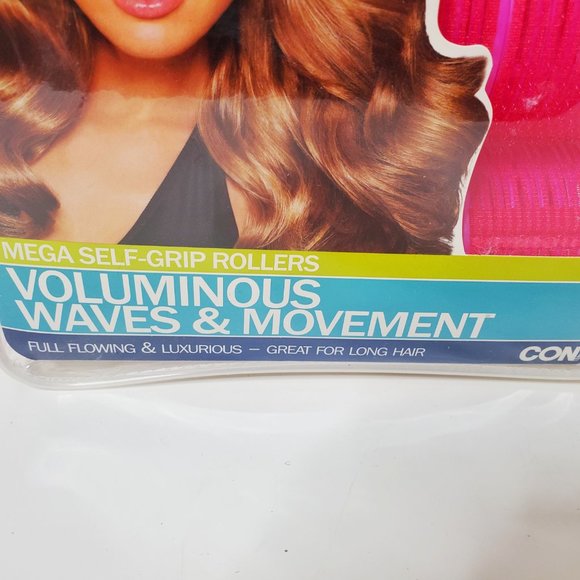 Conair Hair Conair Mega Self Grip Rollers Poshmark
